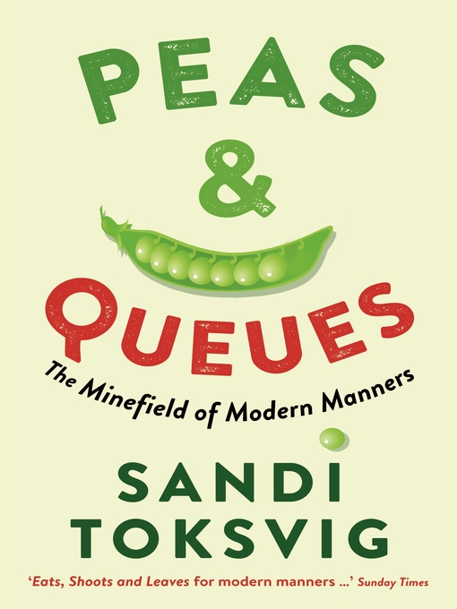 Title details for Peas & Queues by Sandi Toksvig - Available